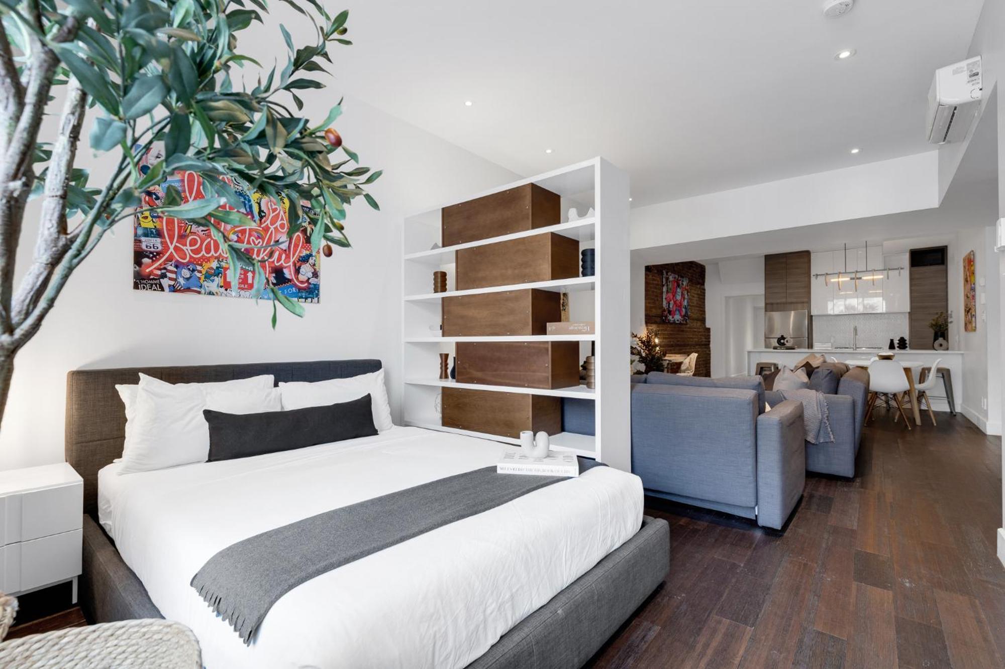 Liv Mtl Soho Aparthotel Montréal Buitenkant foto