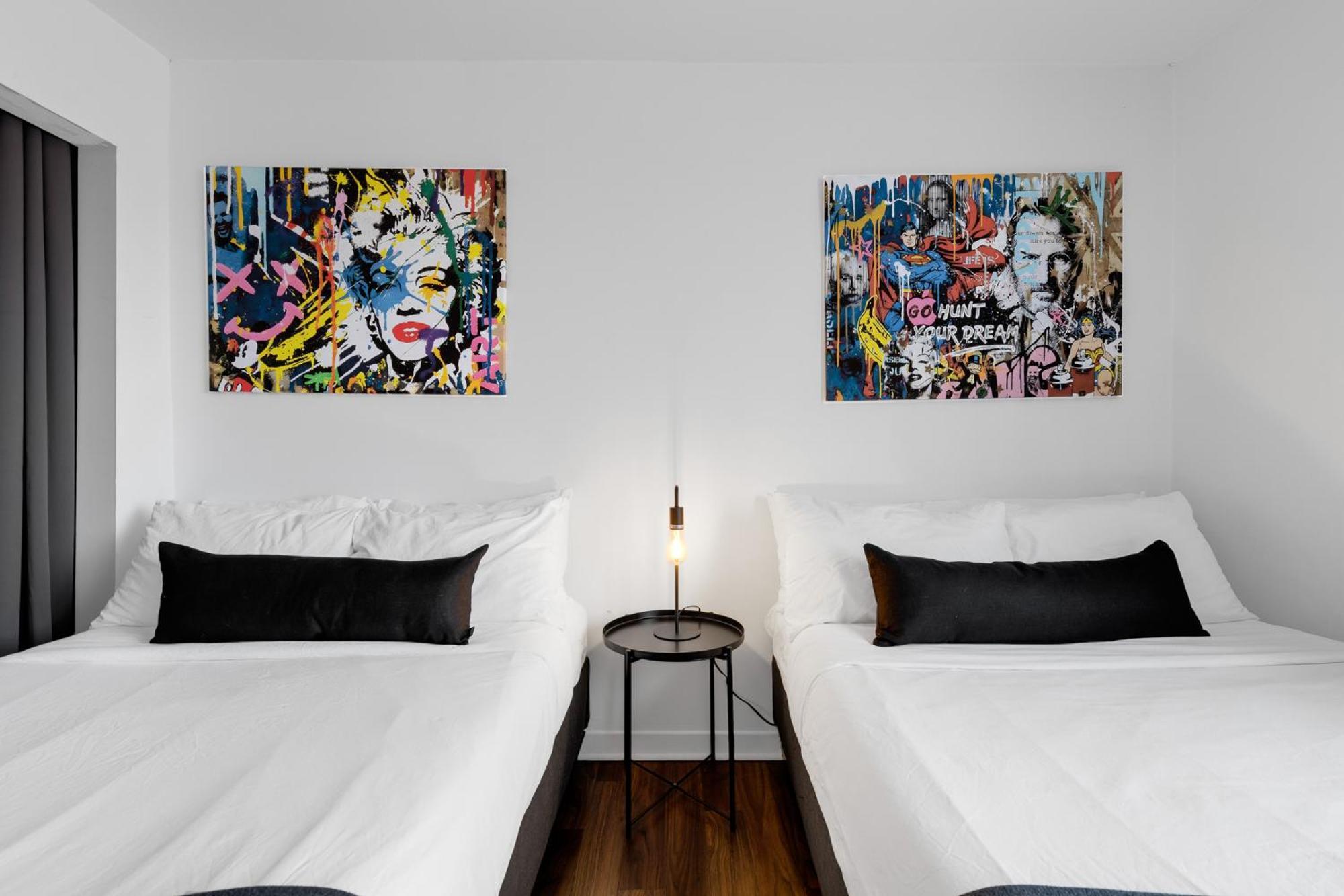 Liv Mtl Soho Aparthotel Montréal Buitenkant foto