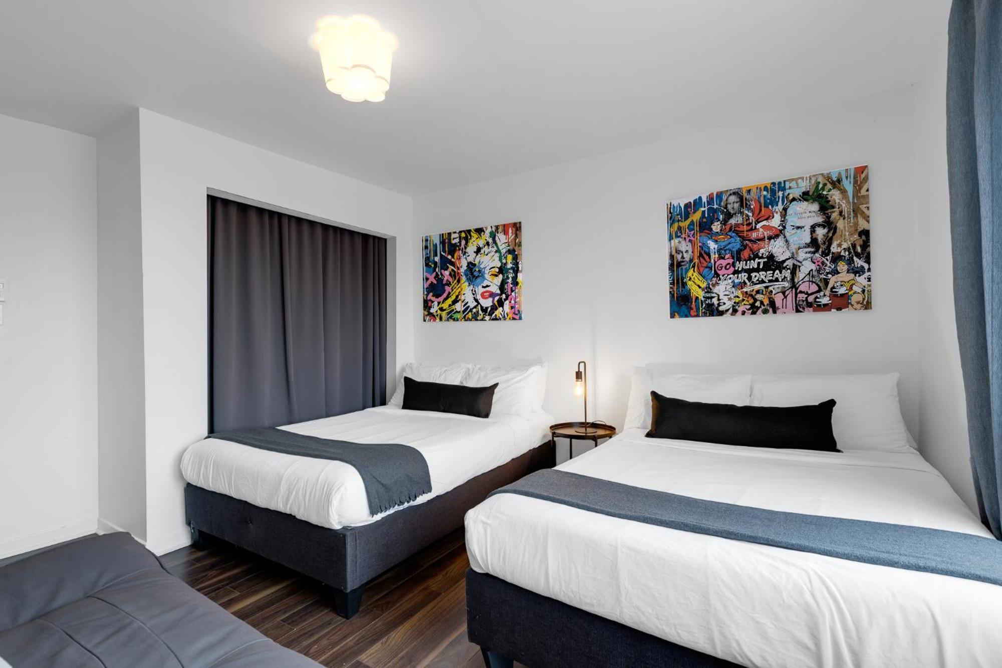 Liv Mtl Soho Aparthotel Montréal Buitenkant foto