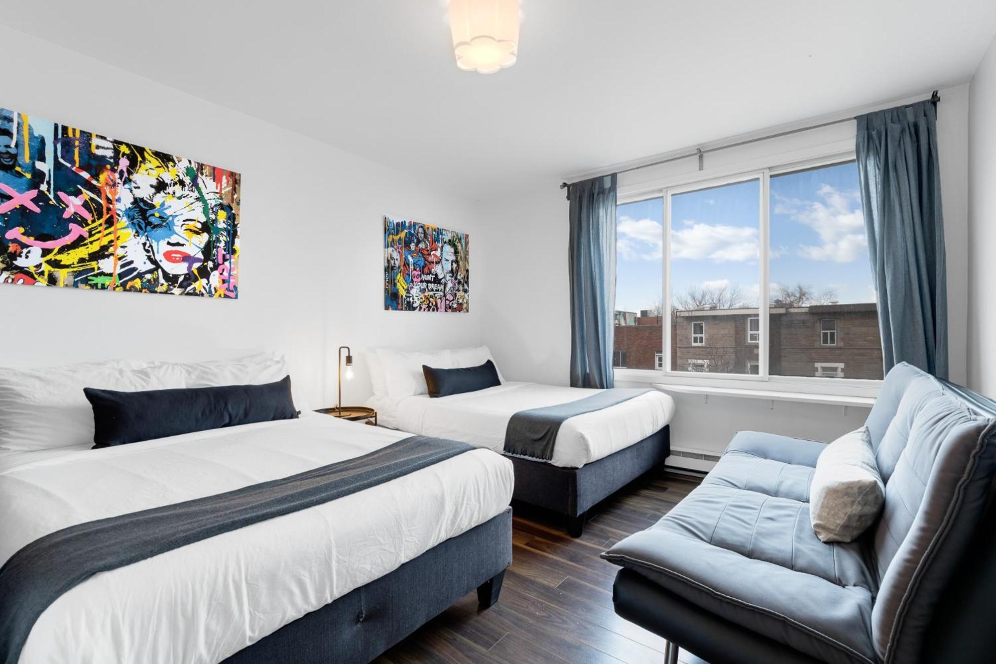 Liv Mtl Soho Aparthotel Montréal Buitenkant foto
