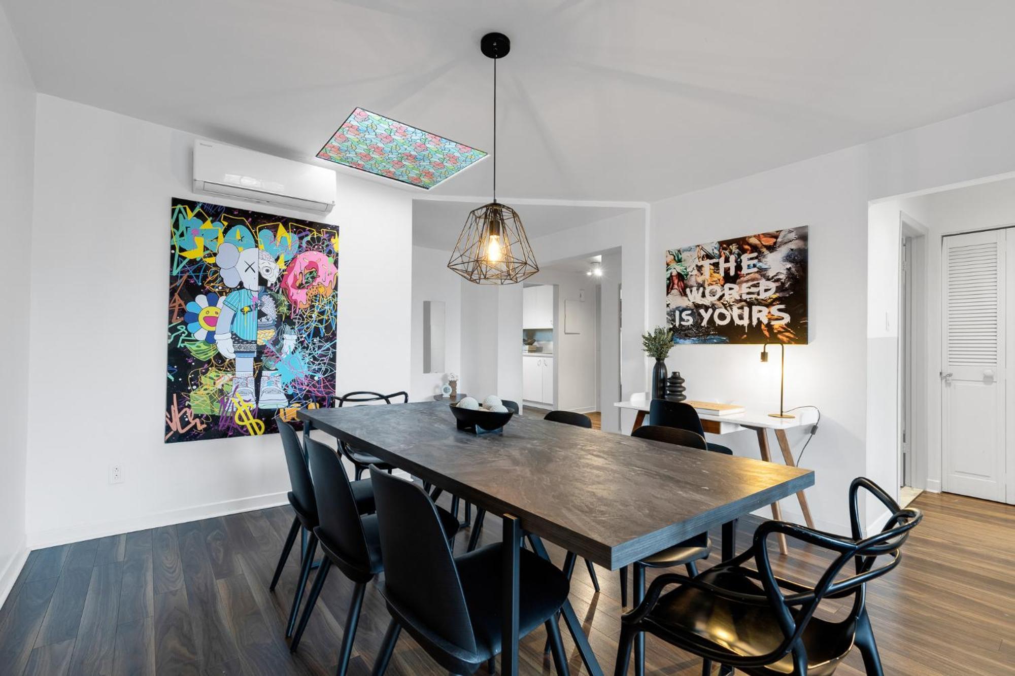 Liv Mtl Soho Aparthotel Montréal Buitenkant foto