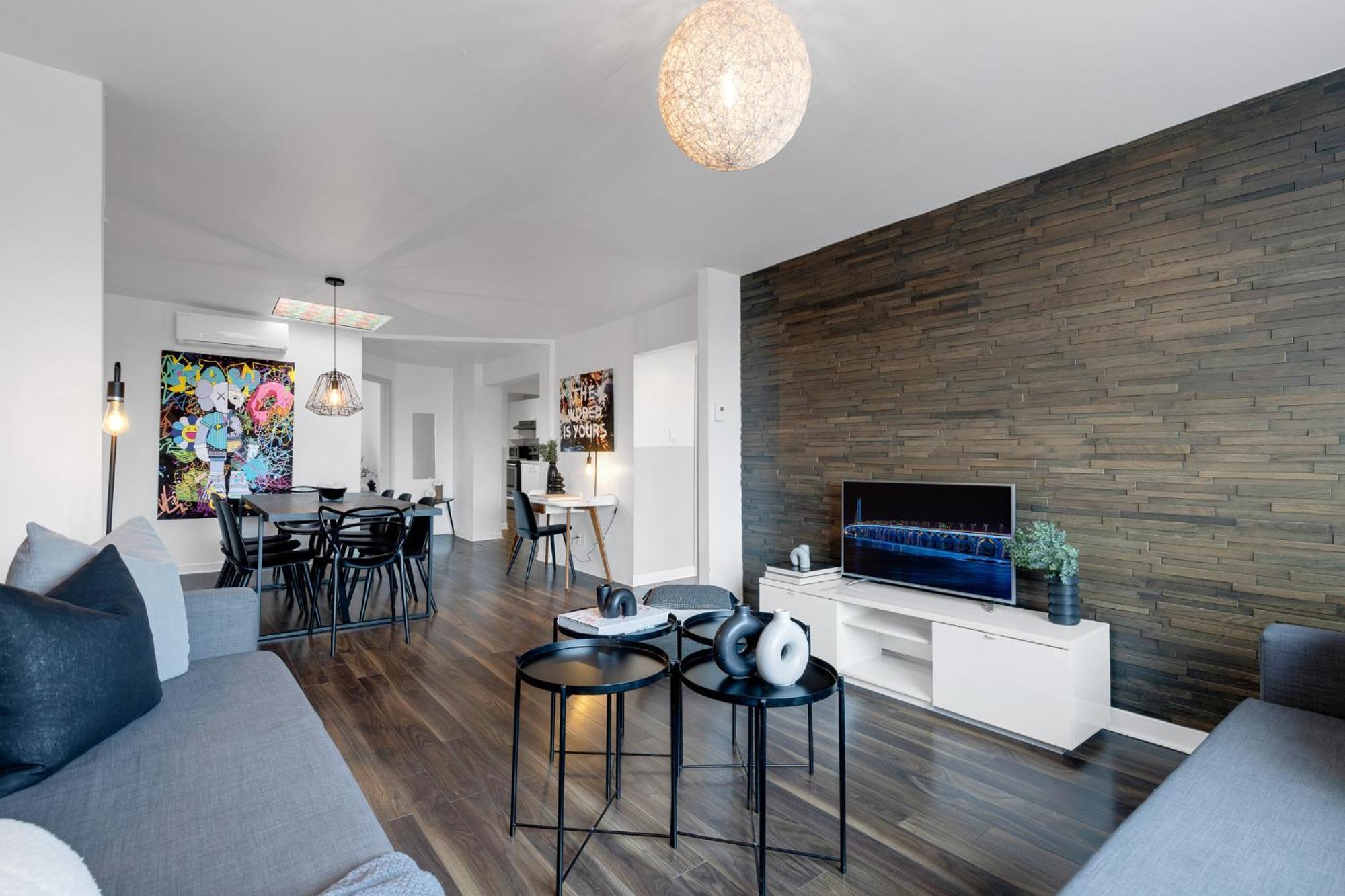 Liv Mtl Soho Aparthotel Montréal Buitenkant foto