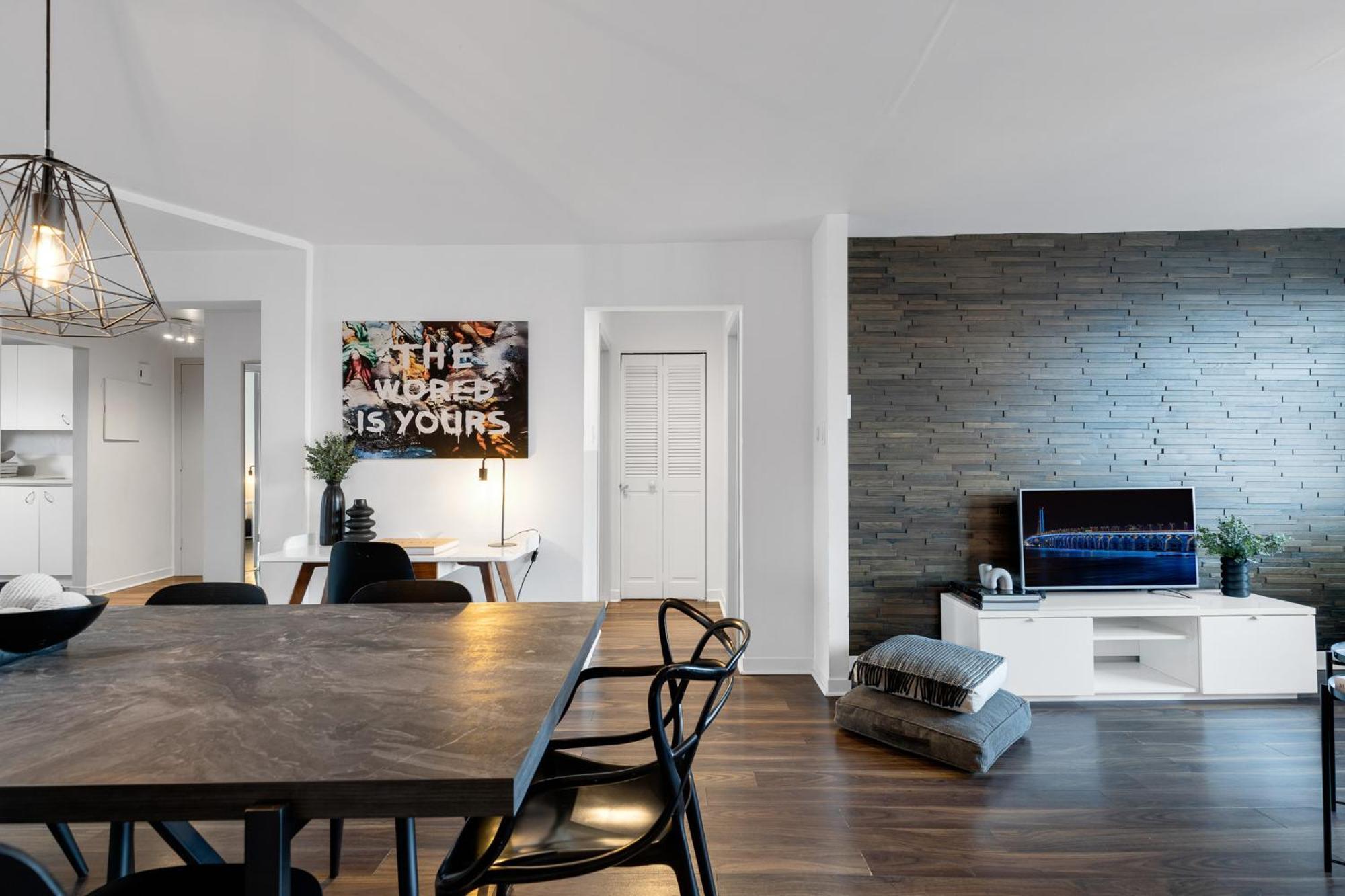 Liv Mtl Soho Aparthotel Montréal Buitenkant foto