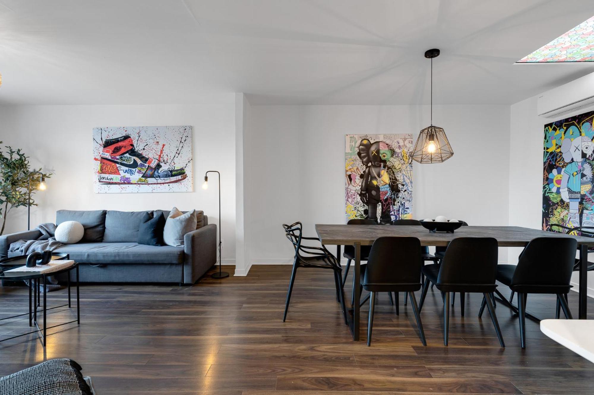 Liv Mtl Soho Aparthotel Montréal Buitenkant foto