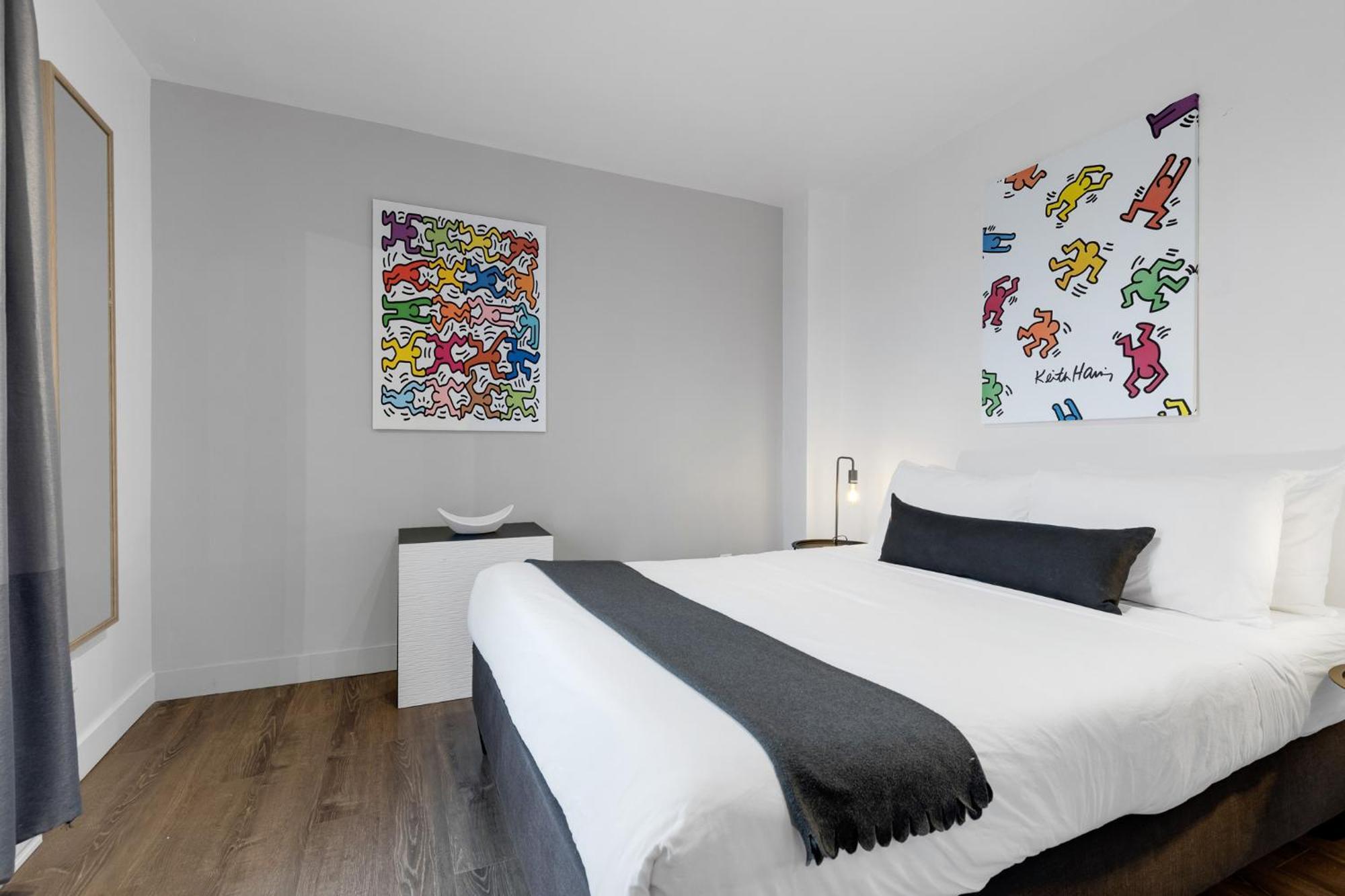 Liv Mtl Soho Aparthotel Montréal Buitenkant foto