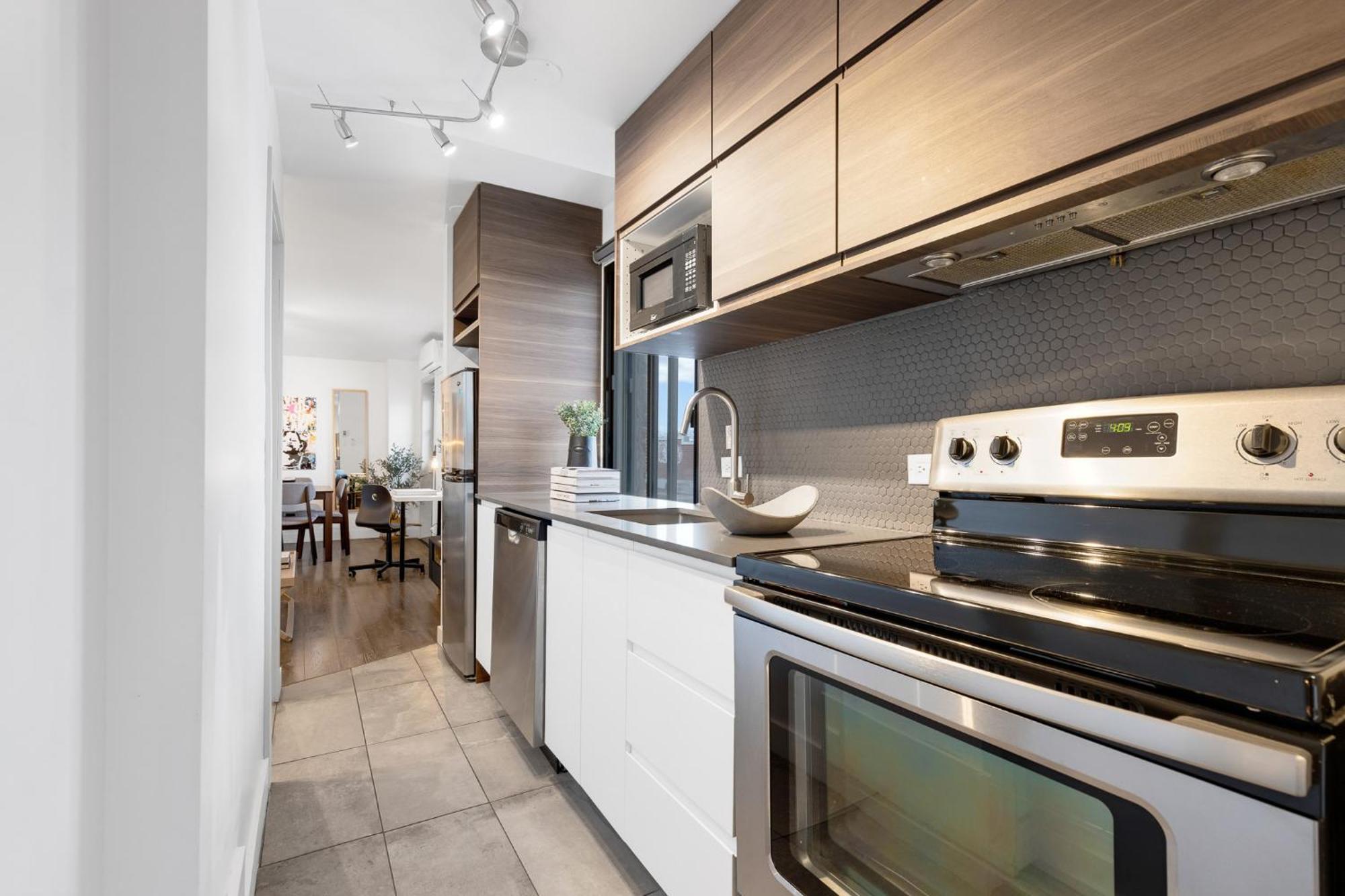 Liv Mtl Soho Aparthotel Montréal Buitenkant foto