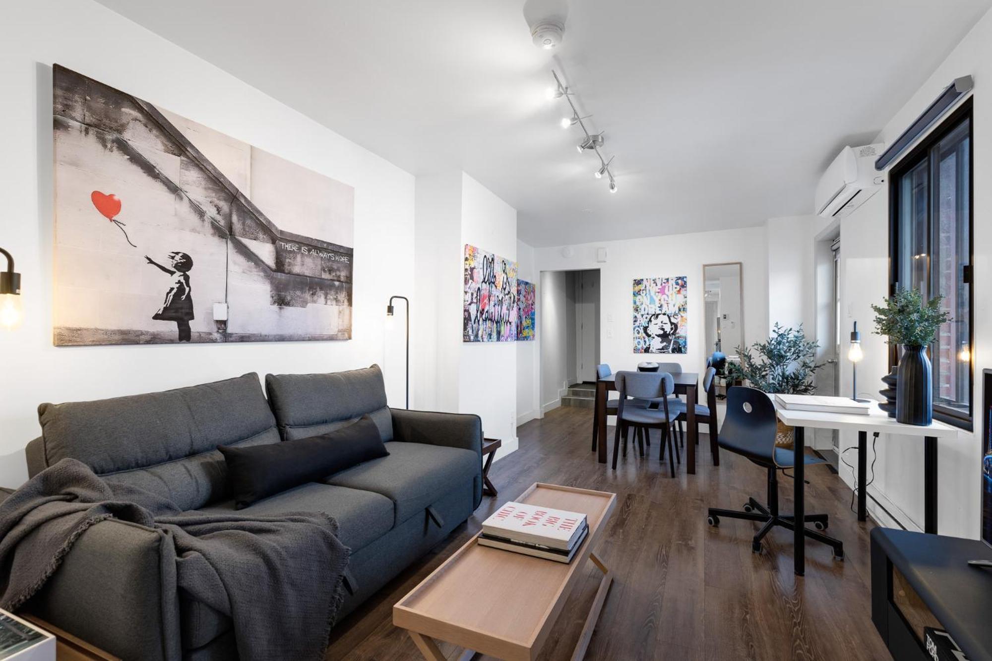 Liv Mtl Soho Aparthotel Montréal Buitenkant foto
