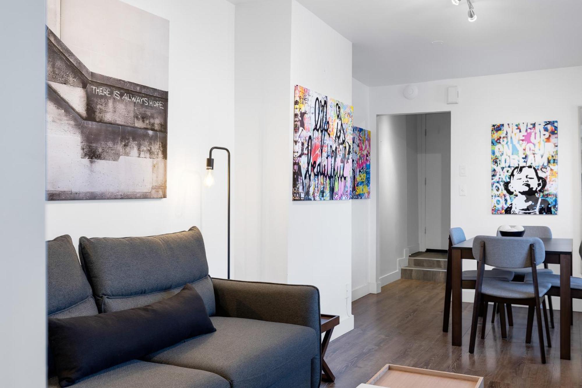 Liv Mtl Soho Aparthotel Montréal Buitenkant foto