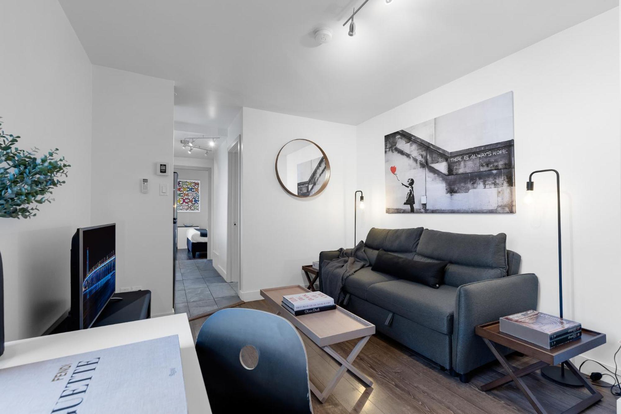 Liv Mtl Soho Aparthotel Montréal Buitenkant foto