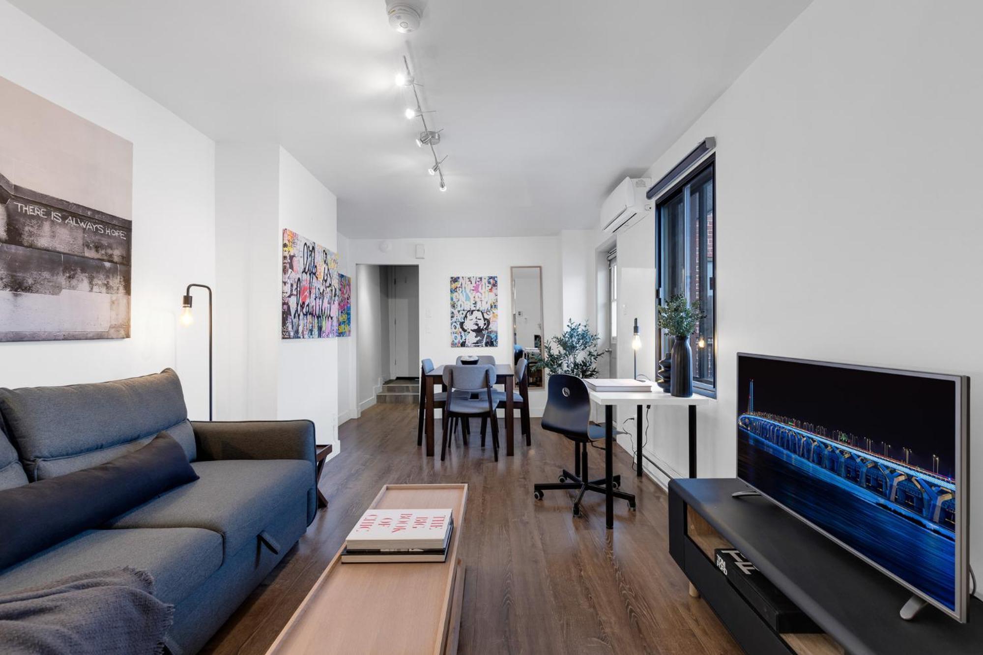 Liv Mtl Soho Aparthotel Montréal Buitenkant foto