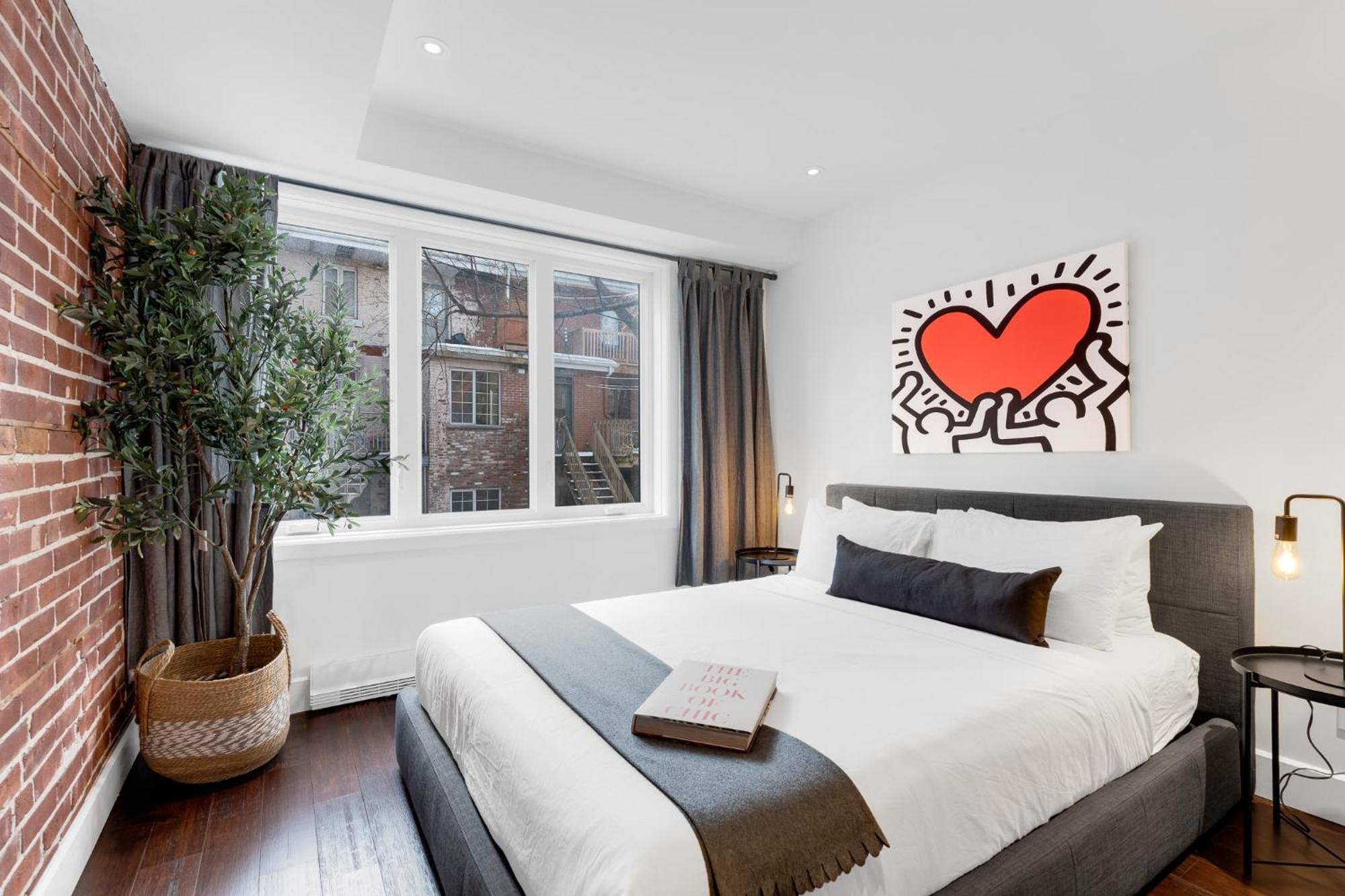 Liv Mtl Soho Aparthotel Montréal Buitenkant foto