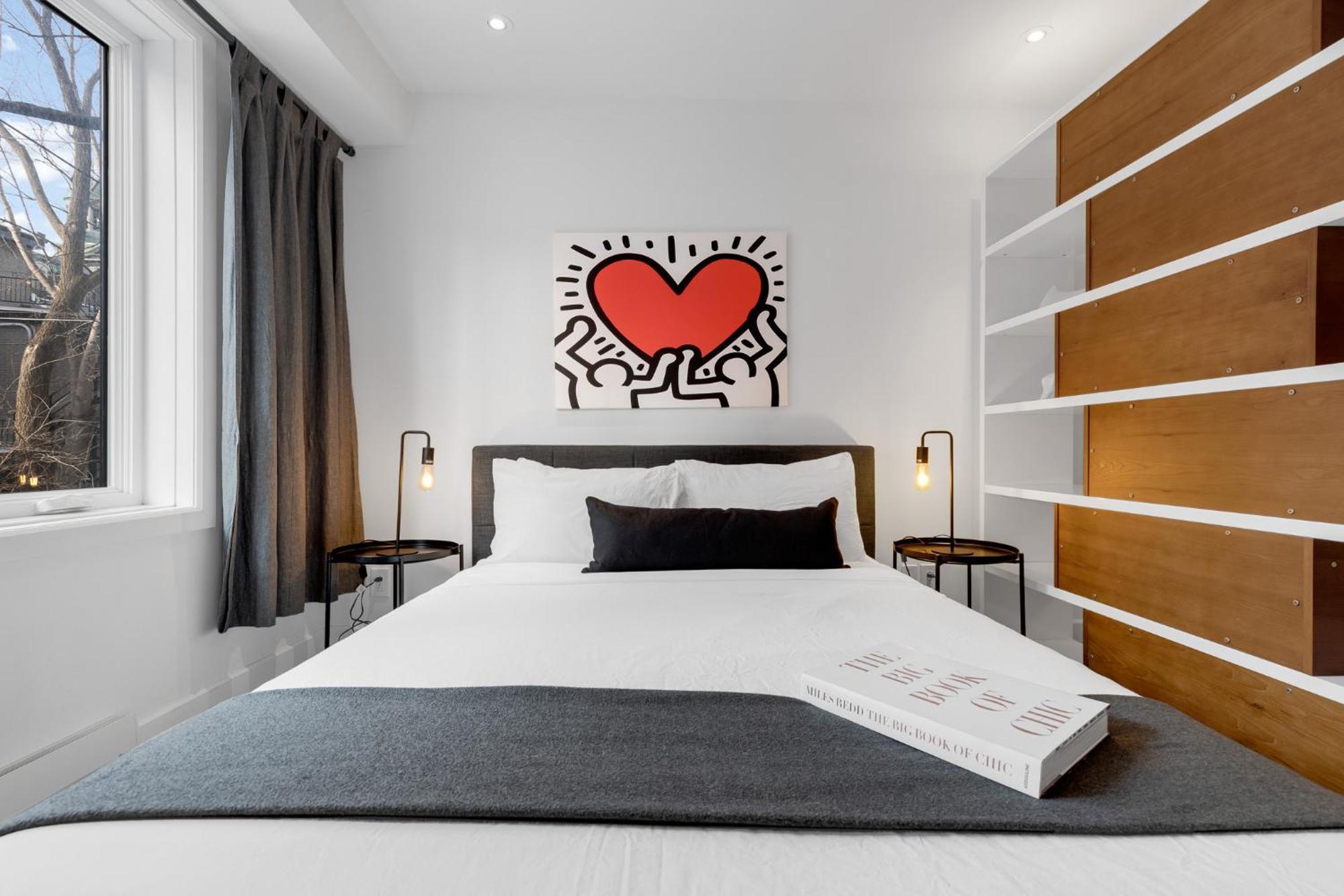 Liv Mtl Soho Aparthotel Montréal Buitenkant foto