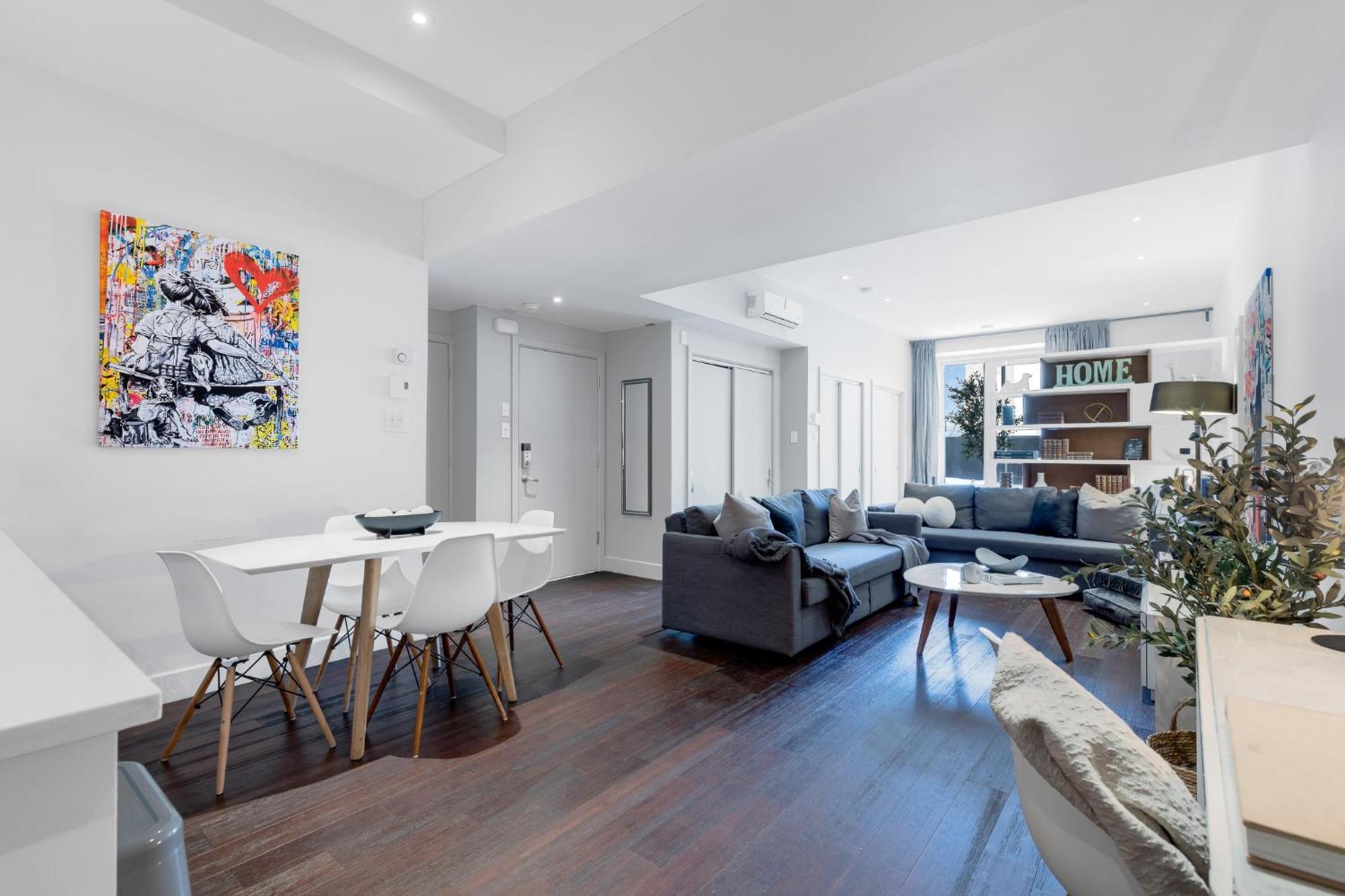 Liv Mtl Soho Aparthotel Montréal Buitenkant foto