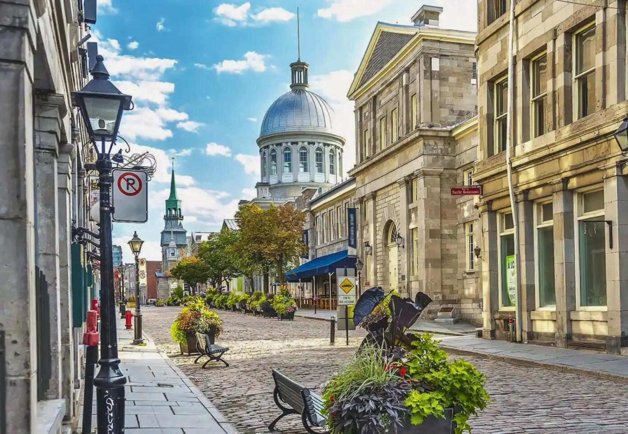 Liv Mtl Soho Aparthotel Montréal Buitenkant foto